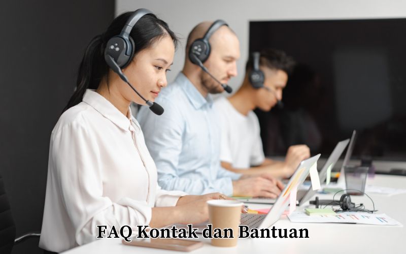 FAQ Kontak dan Bantuan