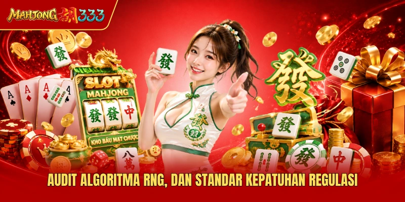 Audit algoritma RNG, dan standar kepatuhan regulasi
