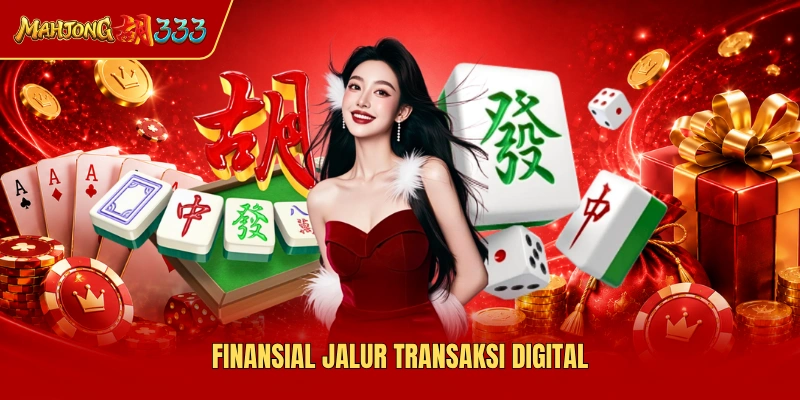 Finansial jalur transaksi digital