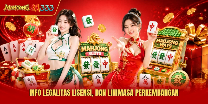 Info legalitas lisensi, dan linimasa perkembangan