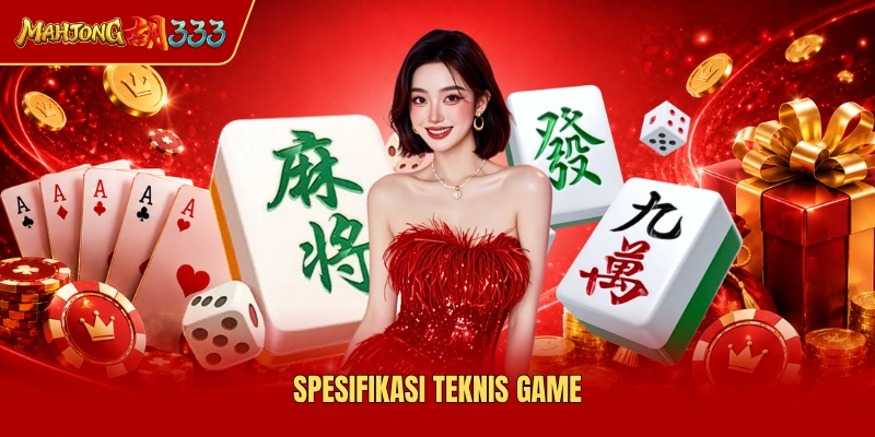 Spesifikasi teknis game